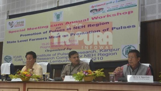 Central Govt.â€™s aim to upgrade NE Agriculture with Modiâ€™s â€˜Make In Indiaâ€™ project becomes a Joke in Tripura : Irresponsible Ministerâ€™s daylong absence in Annual Meeting generates resentment 